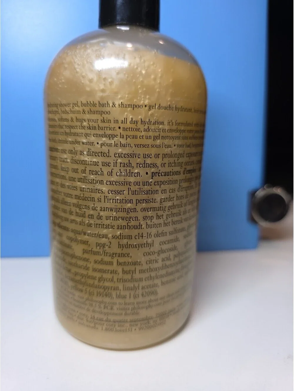 Philosophy Spiced Apple Crumble Hydrating Shower Gel 16 Fl Oz